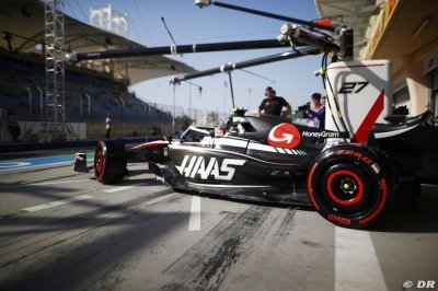 Haas F1 pourrait aussi modifier grandement ses pontons