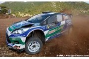SS12: Solberg fastest, Latvala still leads
