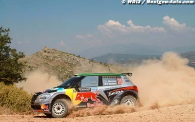 SWRC&nbsp;: Hänninen gagne en Grèce