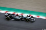 Mercedes F1 ne retrouve pas les '70 points d'appui' que montrent les données