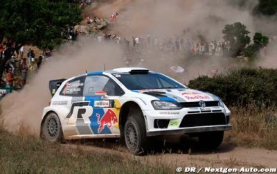 Latvala abandonne en Finlande