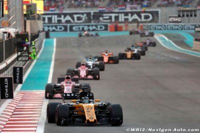 Le tracé de Yas Marina en accusation après un Grand Prix soporifique