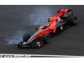 Di Grassi crashes Virgin before race