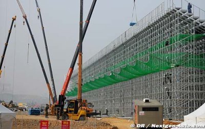 Le Grand Prix de Russie inquiète le CIO