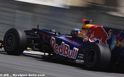 Abu Dhabi&nbsp;: Vettel domine la première séance