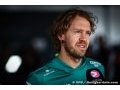 Vettel explique son départ de la F1 : 'Mes objectifs ont changé'