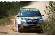 Saturday SWRC wrap: Hanninen on course in Greece