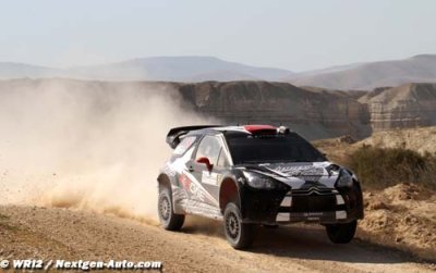 Räikkönen revient en rallye