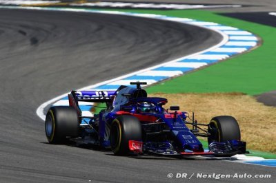 Hungary 2018 - GP Preview - Toro Rosso Honda