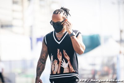 Hamilton ne ressent pas de pression avant la fin de saison