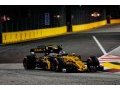 Renault F1 démarre sur de bonnes bases à Singapour