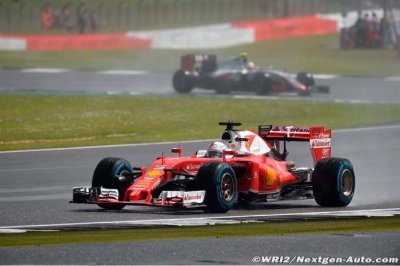 Vettel décroche la 5e place avec de la chance