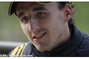 Officiel : Kubica chez Renault jusqu'en 2012