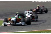 Spain 2011 - GP Preview - Force India Mercedes