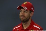 Rosberg pense que Vettel peut rapidement se rattraper