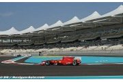 Deux zones de DRS à Abu Dhabi