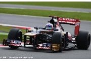Toro Rosso manque les points