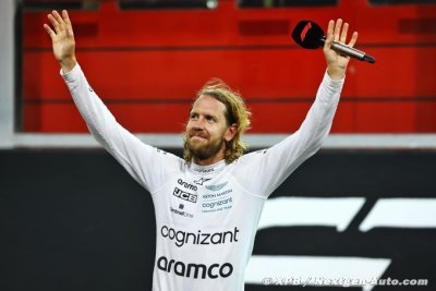 Vettel est ’heureux’ pour Aston Martin F1 et n’est pas frustré