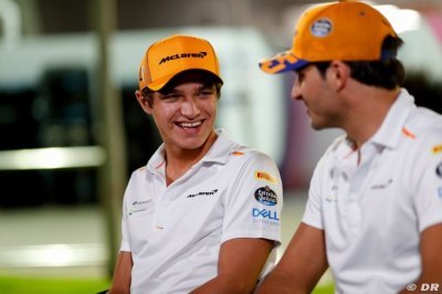 Seidl voit en Sainz et Norris des futurs pilotes de pointe