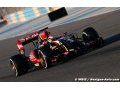Maldonado : La Lotus E22 a un potentiel énorme