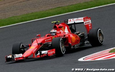 Ferrari modeste avant la fin de saison