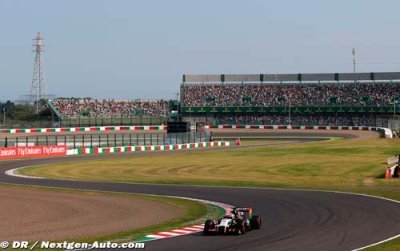 Qualifying Japanese GP report: Force India Mercedes