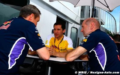Taffin&nbsp;: Trois équipes pour Renault, Red Bull en priorité