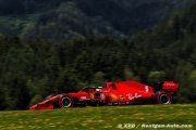 Vettel très surpris d'être sorti dès la Q2 à Spielberg
