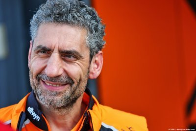 Stella est ’fier’ de faire gagner McLaren F1 en la construisant ’brique par brique’