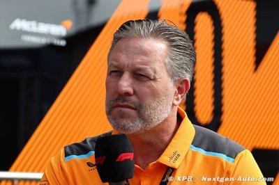 Après l’affaire Palou, McLaren F1 décidera ’plus tard’ quels pilotes feront ses tests