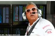 Mallya est fier de son équipe