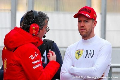 Vettel admet qu’il pourrait quitter Ferrari