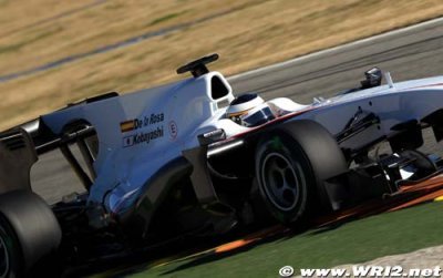 Sauber&nbsp;: Rampf dresse un premier bilan