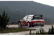 SS16: Loeb and Sordo clear the early morning loop 