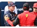 Sainz : Verstappen 'mérite' ses succès avec cette saison 'incroyable'