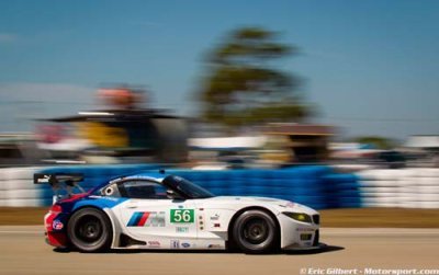 La BMW Z4 GTE en essais à Magny-Cours