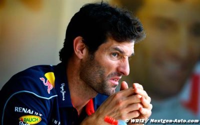 Webber n’est jamais monté sur le podium de Monza