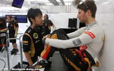 Romain Grosjean, nouveau partenaire de Richard Mille