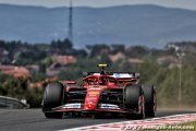 Hongrie, EL1 : Sainz en tête devant Verstappen et sa RB20 évoluée