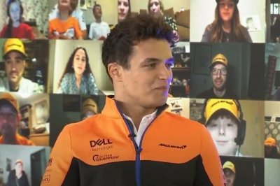 Remis du Covid-19, Norris veut reprendre sa progression