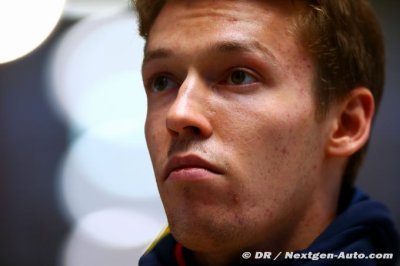 La rétrogradation de Kvyat a rendu Wehrlein perplexe