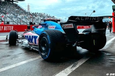 Suzuka, FP1: Alonso quickest in wet opening practice in Japan