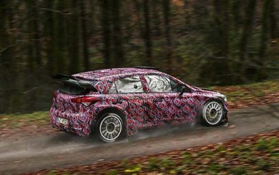 La nouvelle Hyundai prête à être dévoilée