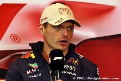 Verstappen réitère sa confiance en Red Bull pour les règles 2026