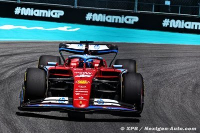 Ferrari compte sur ses évolutions... mais dans une certaine mesure