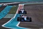 Robson remercie les pilotes Williams et se tourne vers 2020