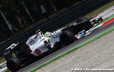 Sergio Perez: I’ve been sick all weekend