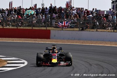 Ricciardo sauve une 5e place avec une Red Bull pas au niveau