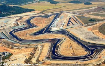 L’inspection du circuit coréen a commencé