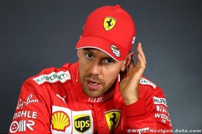 Vettel ne pense pas que l’absence de Leclerc l’ait désavantagé en Q3